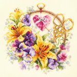 (image for) Lilies For Needlewoman